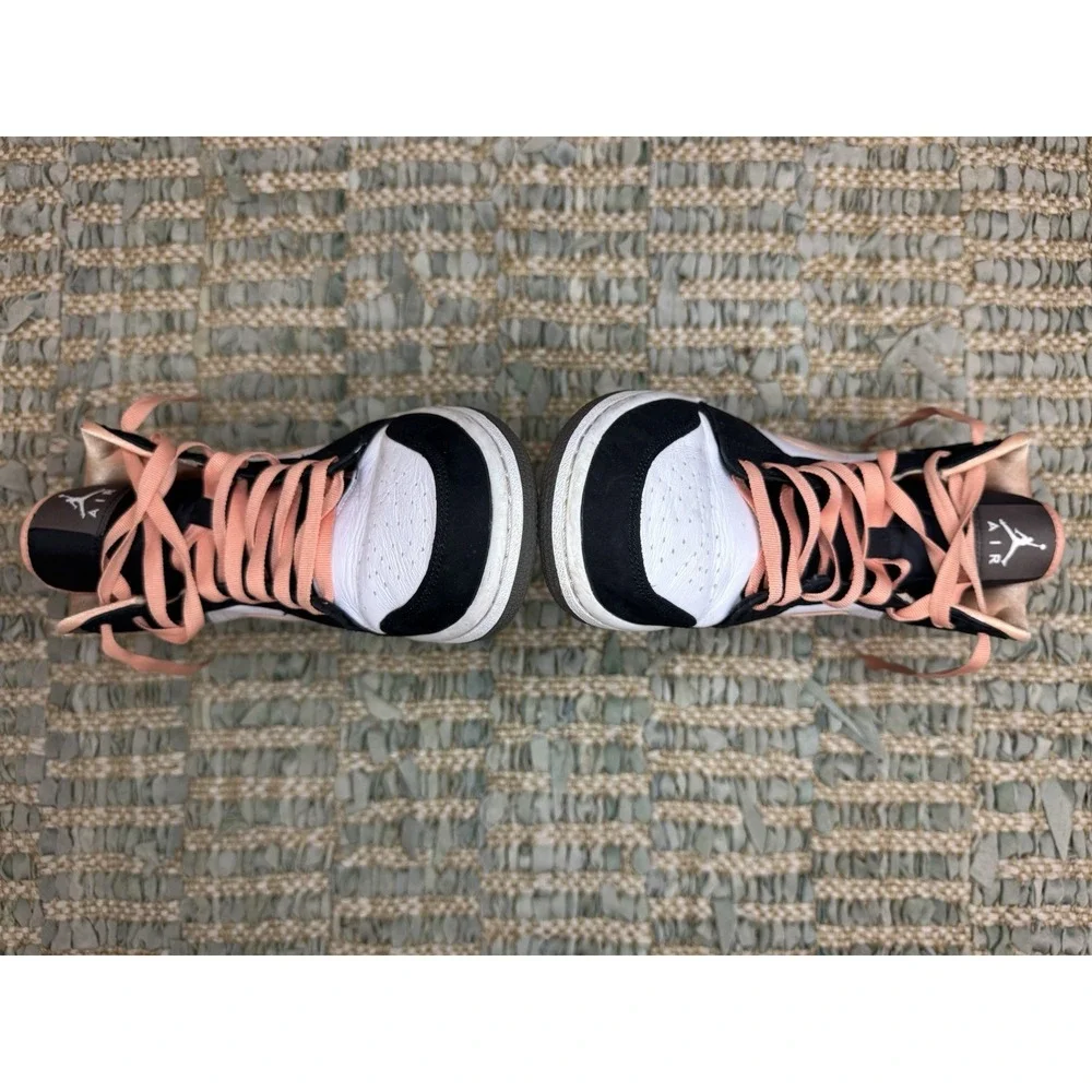 Nike Air Jordan 1 Mid SE Peach Mocha Shoes Womens Size 11 Sneakers DH0210-100